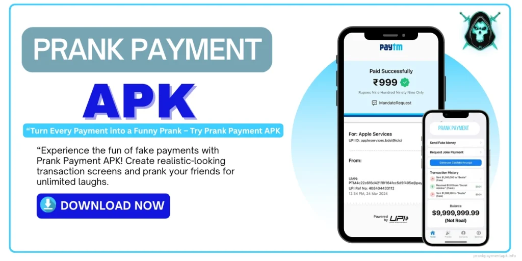 PRANK PAYMENT Apk